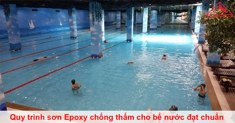 Epoxy: Sử dụng epoxy để chống thấm bể nước là một giải pháp hiệu quả. Epoxy là một loại hợp chất polymer, nó có khả năng chịu được nhiệt độ cao và có độ bền cao, giúp bể nước của bạn tránh được đường nước và không gây ảnh hưởng đến sức khỏe con người.