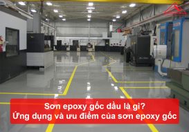 sơn epoxy gốc dầu