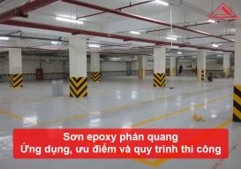 sơn epoxy phản quang