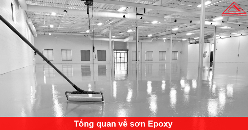 tìm hiểu về sơn epoxy